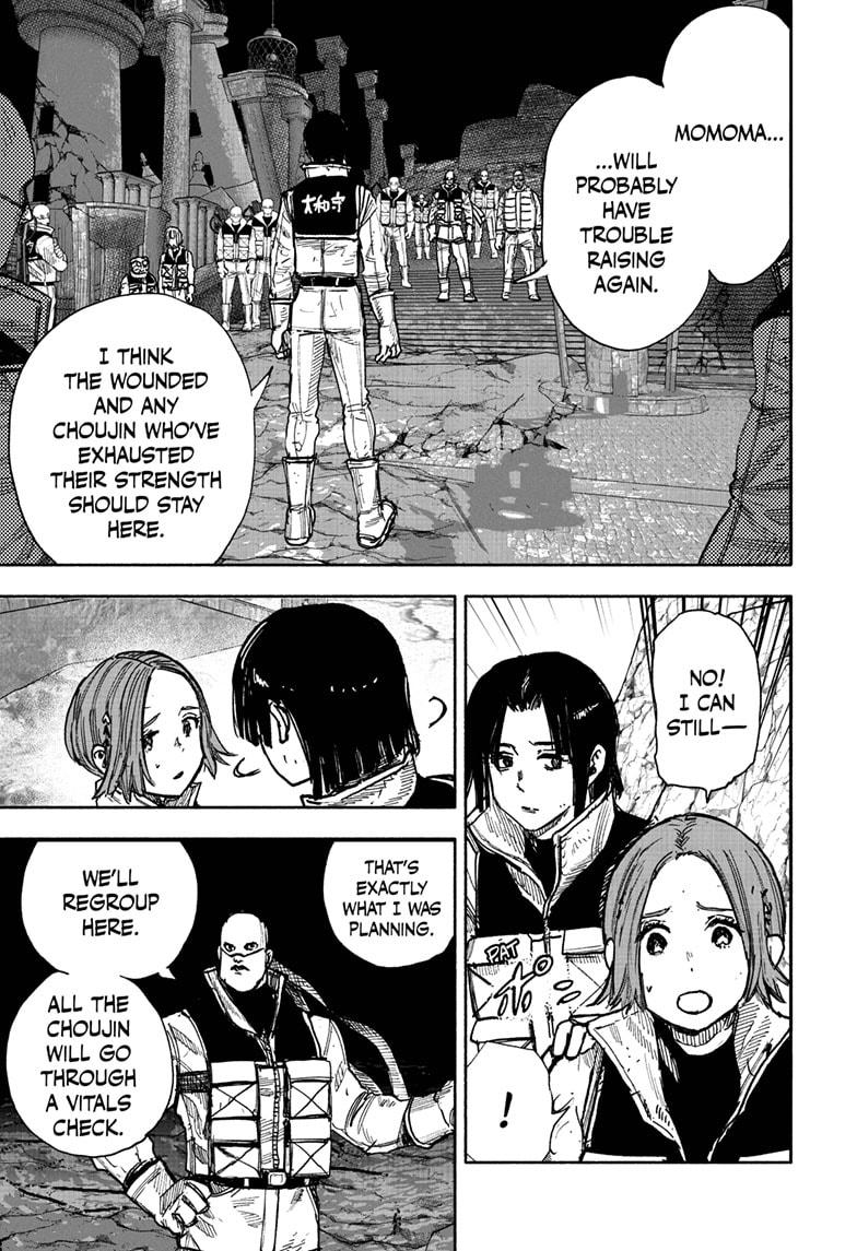 Choujin X, Chapter 60.1 image 14